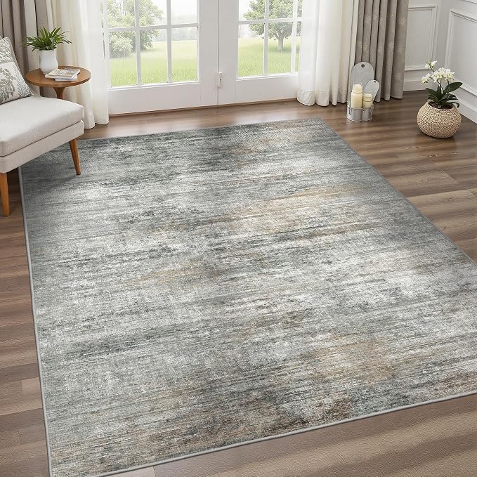 BEIMO Area Rugs 5x7 for Living Room Bedroom, Modern Abstract Machine Washable - Image 9