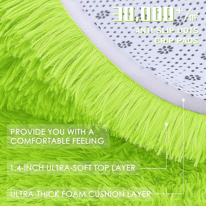 OLANLY 2x6 Machine Washable Runner Rugs - Image 6