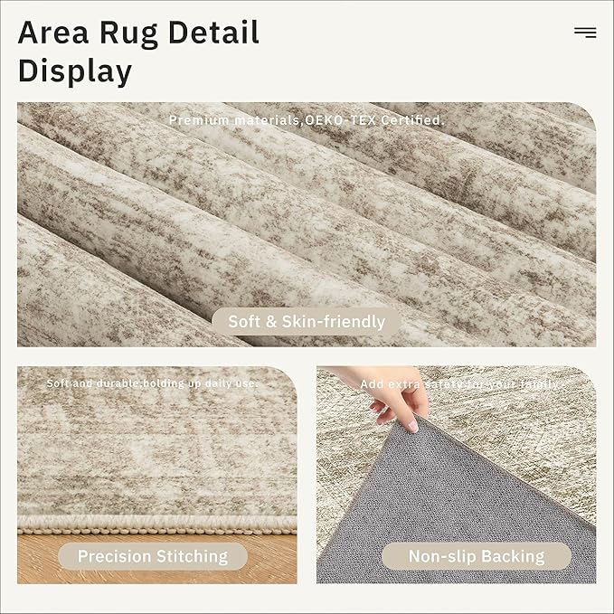 3x20 Hallway Runner Rug - Image 6