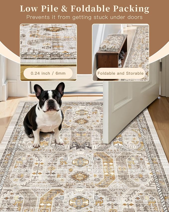 Madane Hallway Runner Rug 3x6 - Image 6