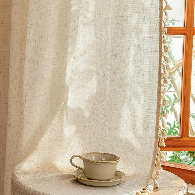 MYSKY HOME Living Room Curtains 90 Inch Length - Image 7