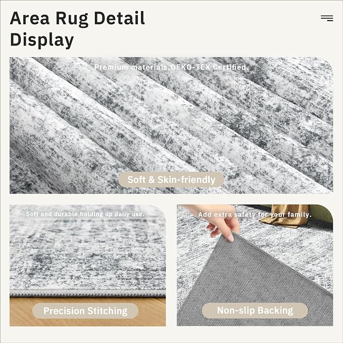 Hallway Runner Rug 3x16 - Image 6