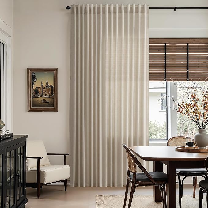 Nanspring Extra Long 120 Inch Curtains - Image 8