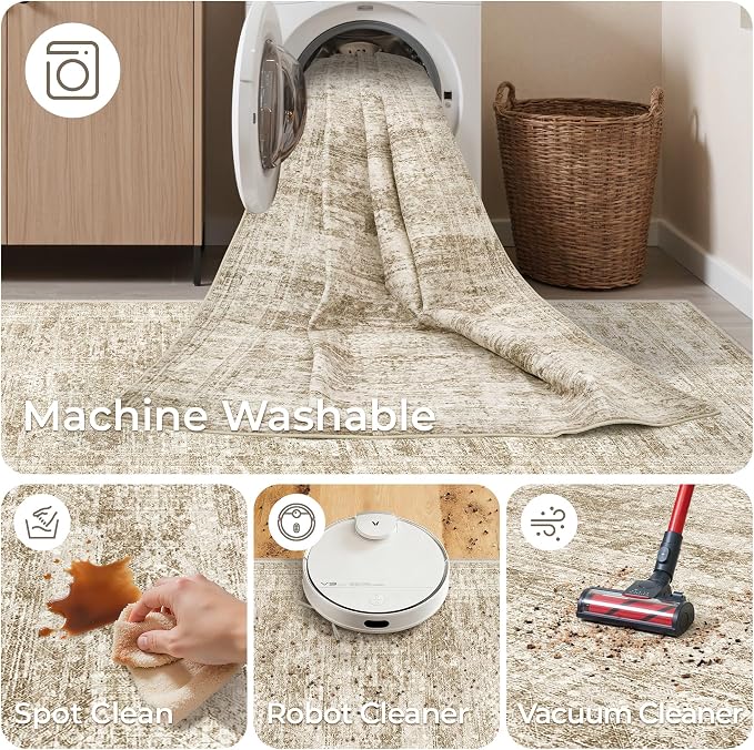Washable Runner Rugs for Bedroom - Image 8