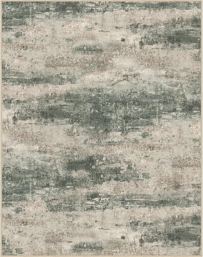 Area Rugs 8x10 for Living Room Bedroom, Modern Abstract Machine Washable Rug - Image 5